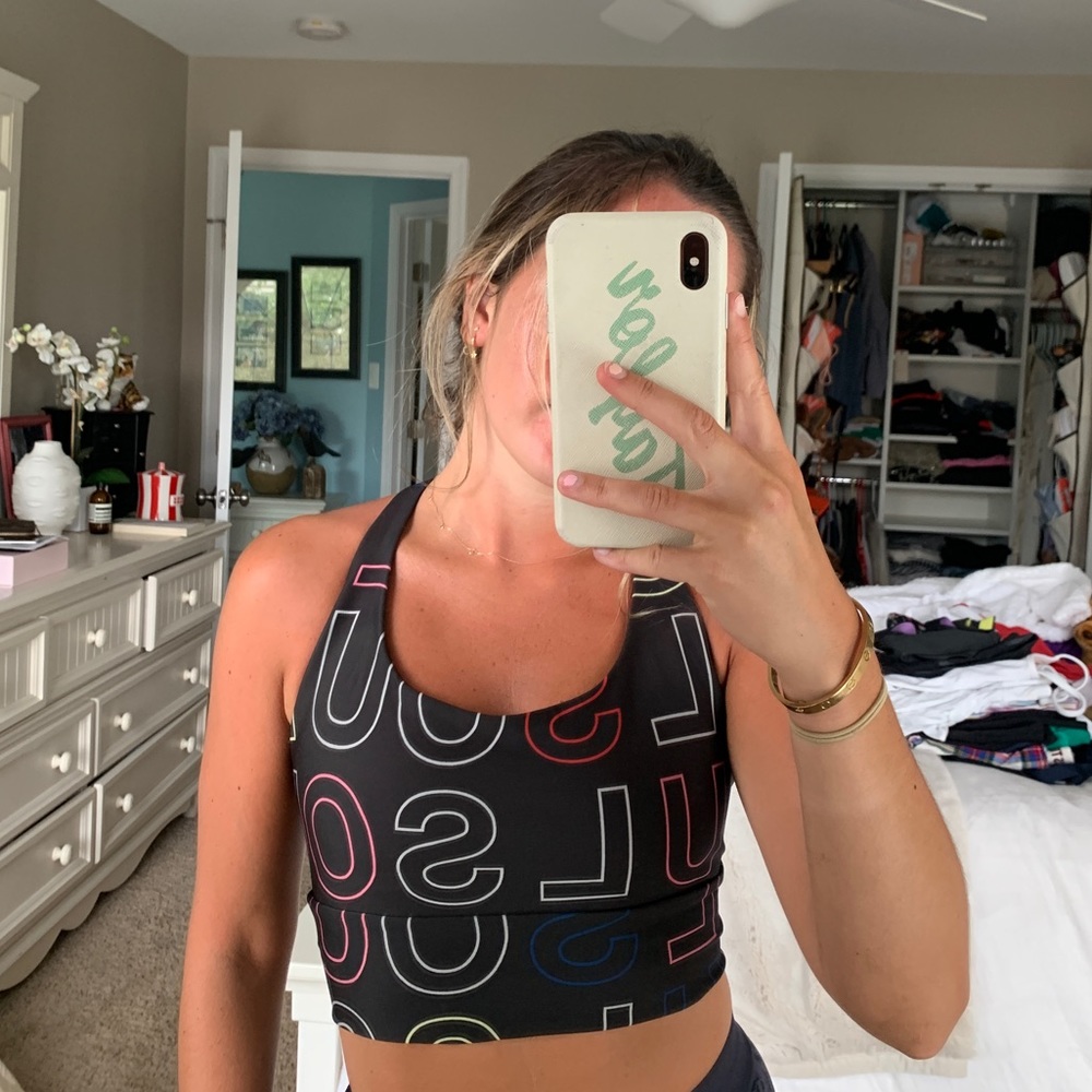 Soulcycle Sports Bra